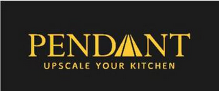 PENDANT UPSCALE YOUR KITCHEN