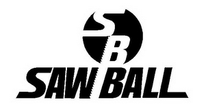 S B SAW BALL