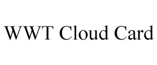 WWT CLOUD CARD