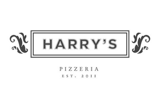 HARRY'S PIZZERIA EST. 2011