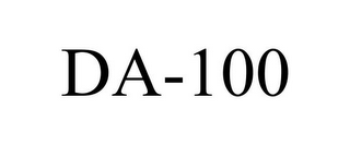 DA-100