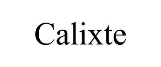 CALIXTE