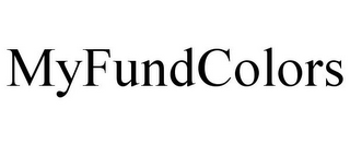 MYFUNDCOLORS