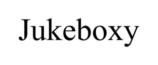 JUKEBOXY