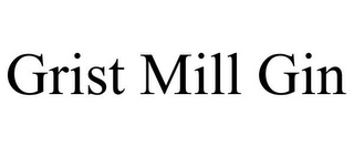 GRIST MILL GIN