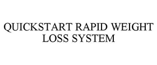 QUICKSTART RAPID WEIGHT LOSS SYSTEM