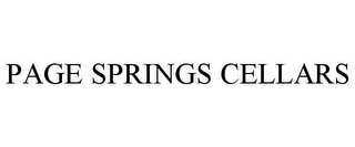 PAGE SPRINGS CELLARS