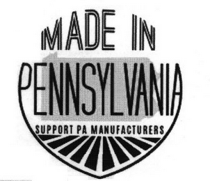 MADE IN PENNSYLVANIA SUPPORT PA MANUFACTURERS