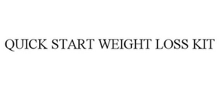 QUICK START WEIGHT LOSS KIT