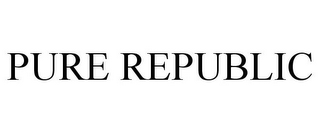 PURE REPUBLIC