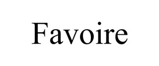 FAVOIRE
