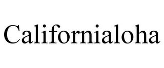 CALIFORNIALOHA