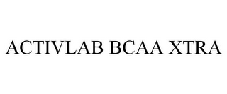 ACTIVLAB BCAA XTRA