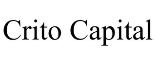 CRITO CAPITAL