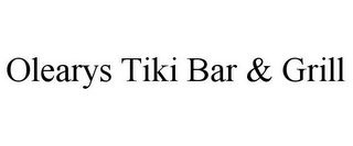 OLEARYS TIKI BAR & GRILL