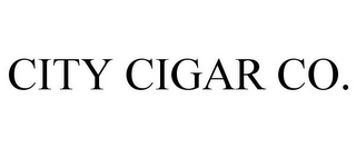 CITY CIGAR CO.