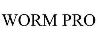 WORM PRO