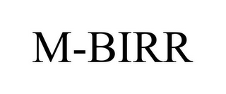 M-BIRR