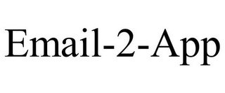 EMAIL-2-APP