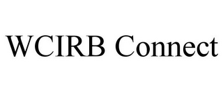 WCIRB CONNECT