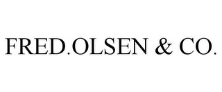 FRED.OLSEN & CO.