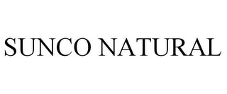 SUNCO NATURAL