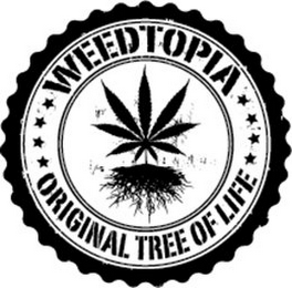 WEEDTOPIA ORIGINAL TREE OF LIFE