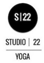 S 22 STUDIO 22 YOGA