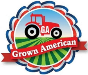 GA GROWN AMERICAN
