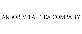 ARBOR VITAE TEA COMPANY