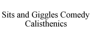 SITS AND GIGGLES COMEDY CALISTHENICS