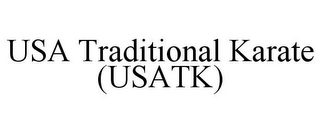 USA TRADITIONAL KARATE (USATK)