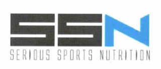 SSN SERIOUS SPORTS NUTRITION