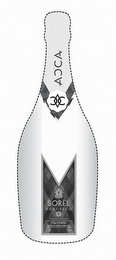 ACCA SOREL DEMI-SECO EFFERVESCENT NECTAR LIVING IN TRADITION, DARING TO CREATE A NEW ONE 12% ALC BY VOL 750ML