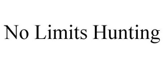 NO LIMITS HUNTING