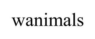 WANIMALS