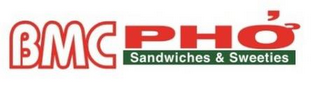 BMC PHO' SANDWICHES & SWEETIES