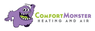 COMFORTMONSTER HEATING AND AIR