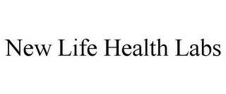 NEW LIFE HEALTH LABS