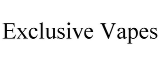 EXCLUSIVE VAPES