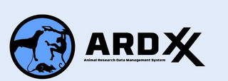 ARDXX ANIMAL RESEARCH DATA MANAGEMENT SYSTEM