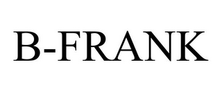 B-FRANK