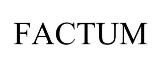 FACTUM