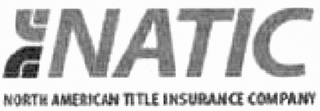 NATIC NORTH AMERICAN TITLE INSURANCE COMPANY