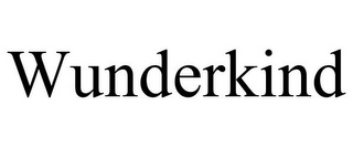 WUNDERKIND