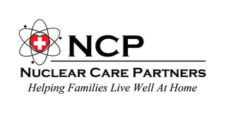 NCP NUCLEAR CARE PARTNERS HELPING FAMILIES LIVE WELL AT HOME