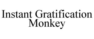 INSTANT GRATIFICATION MONKEY