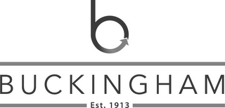 B BUCKINGHAM EST. 1913