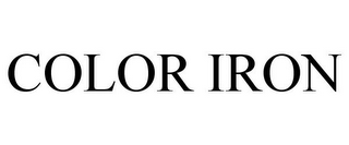 COLOR IRON