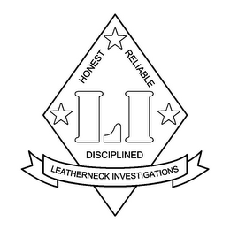 LEATHERNECK INVESTIGATIONS LI HONEST RELIABLE DISCIPLINED